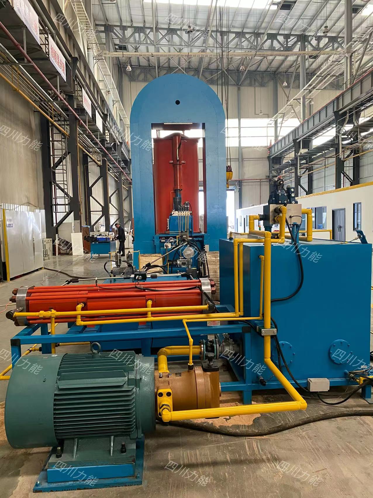 Cold isostatic press